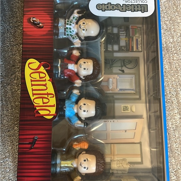 Fisher-Price Little People Collector Seinfeld TV Series Special Edition Set - Picture 3 of 4